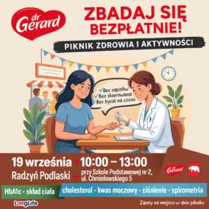 Piknik Zdrowia i Aktywności już jutro w Radzyniu Podlaskim