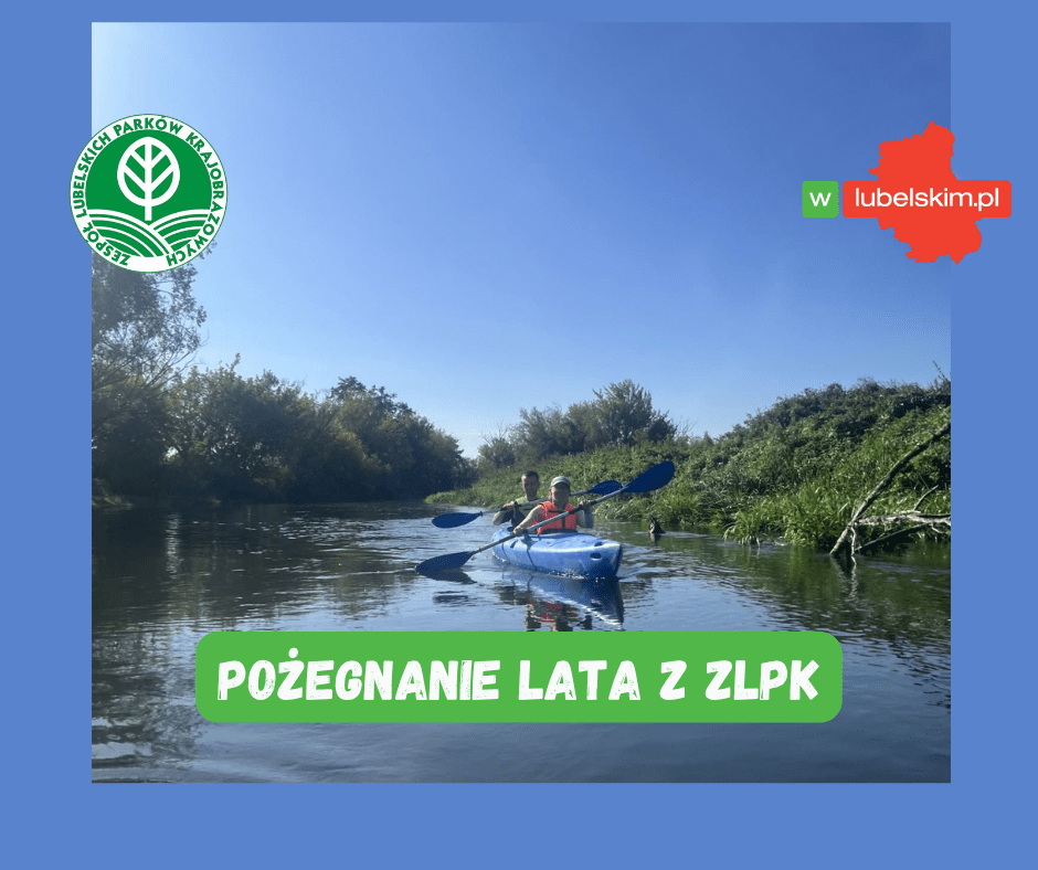 Kajakiem przez Wieprz. Tak żegnali lato