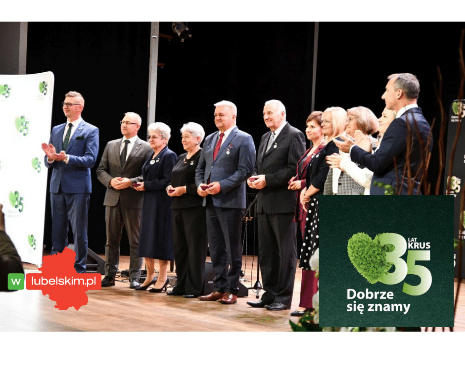 Gala 35-lecia KRUS w Lublinie. Lubelski KRUS świętował jubileusz