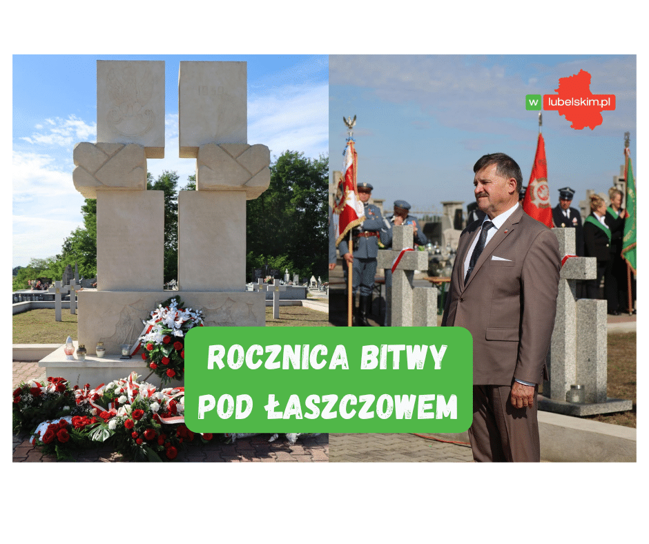 87. rocznica Bitwy pod Łaszczowem. Oddali hołd bohaterom