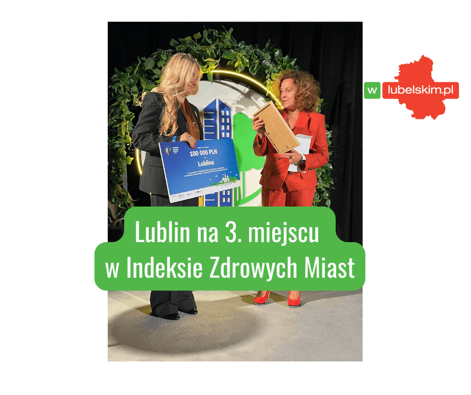Lublin na 3. miejscu w Indeksie Zdrowych Miast