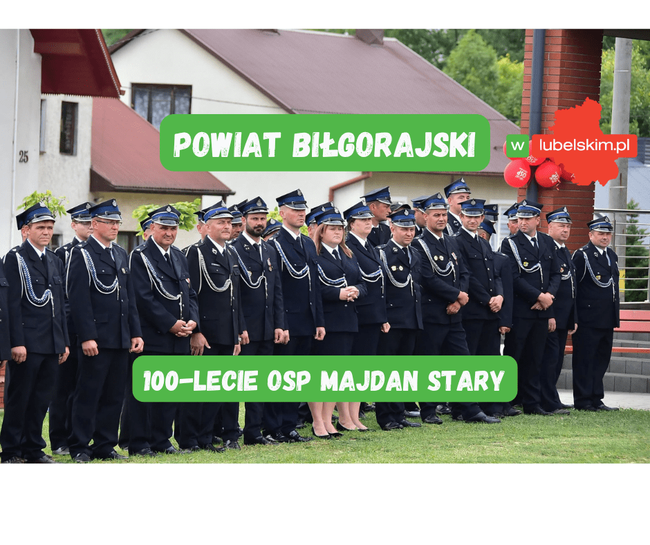 100 lat OSP Majdan Stary. Wielkie święto strażaków