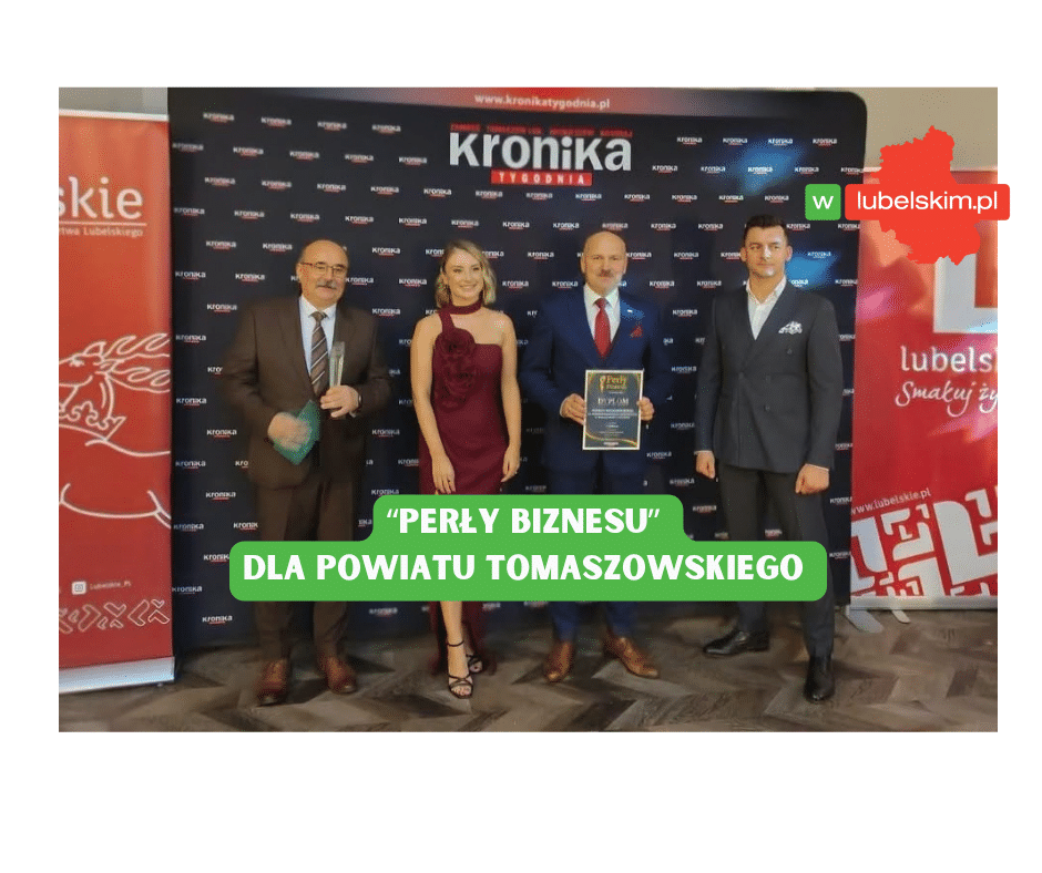 Perły Biznesu dla Kompleksu Medycznego w Tomaszowie
