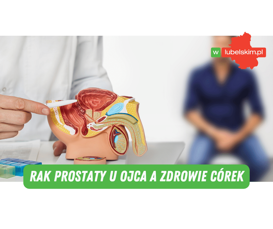 Rak prostaty u ojca? Ta informacja jest ważna dla córek