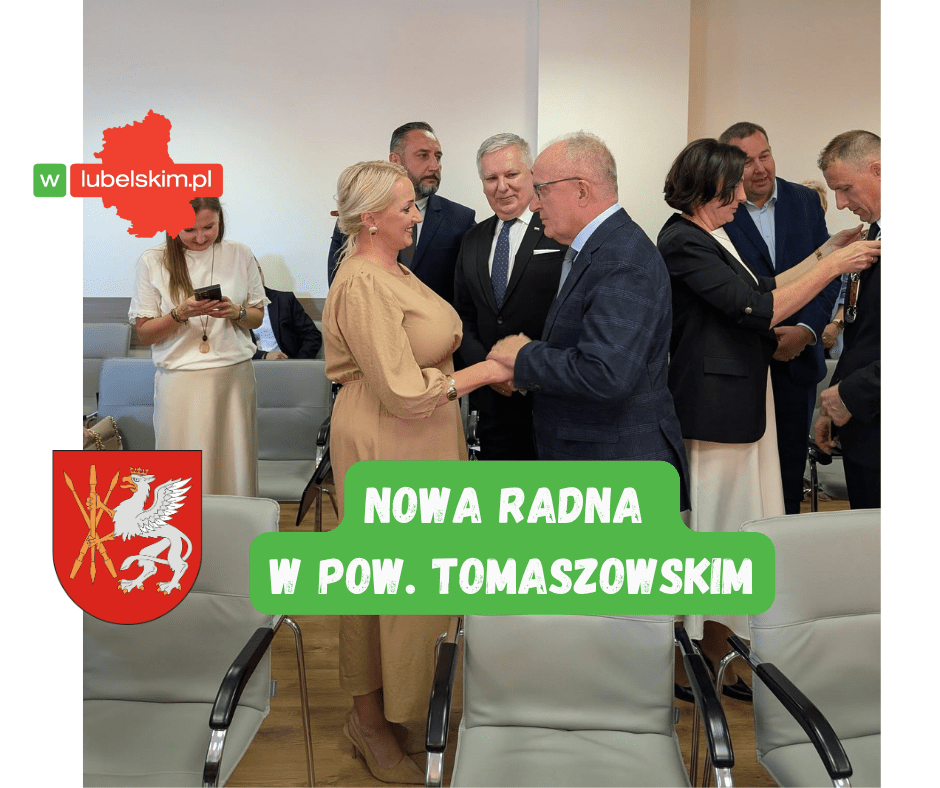 Nowa radna w Radzie Powiatu Tomaszowskiego