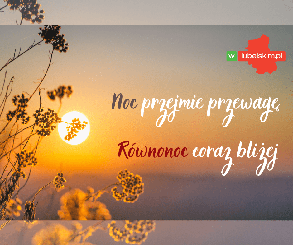 Równonoc jesienna już za chwilę. Kiedy zacznie się jesień?