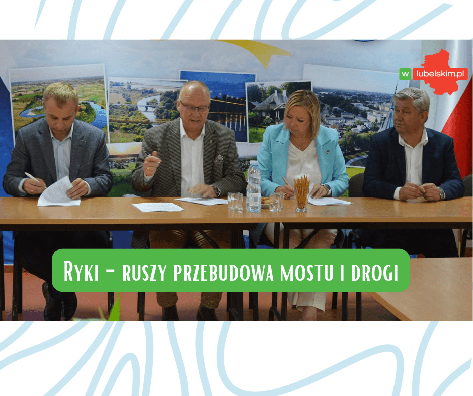 Ryki: rusza przebudowa ul. Janiszewskiej i mostu