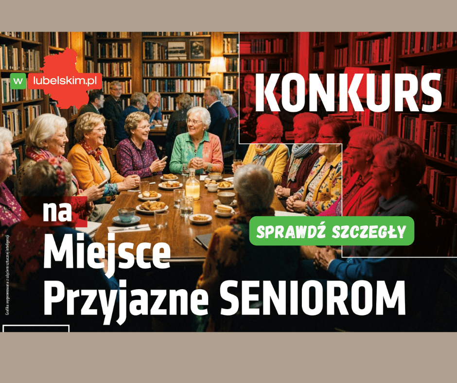 Miejsce Przyjazne Seniorom. Zgłoszenia do 30 września
