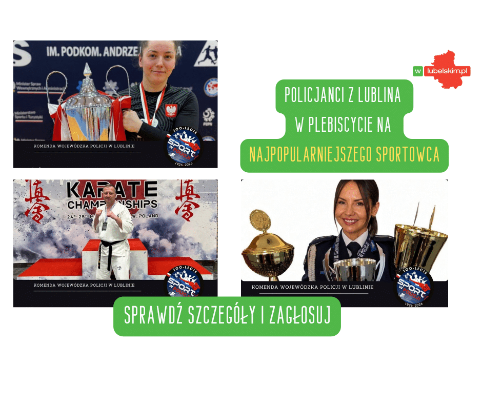 Lubelscy funkcjonariusze walczą o głosy internautów