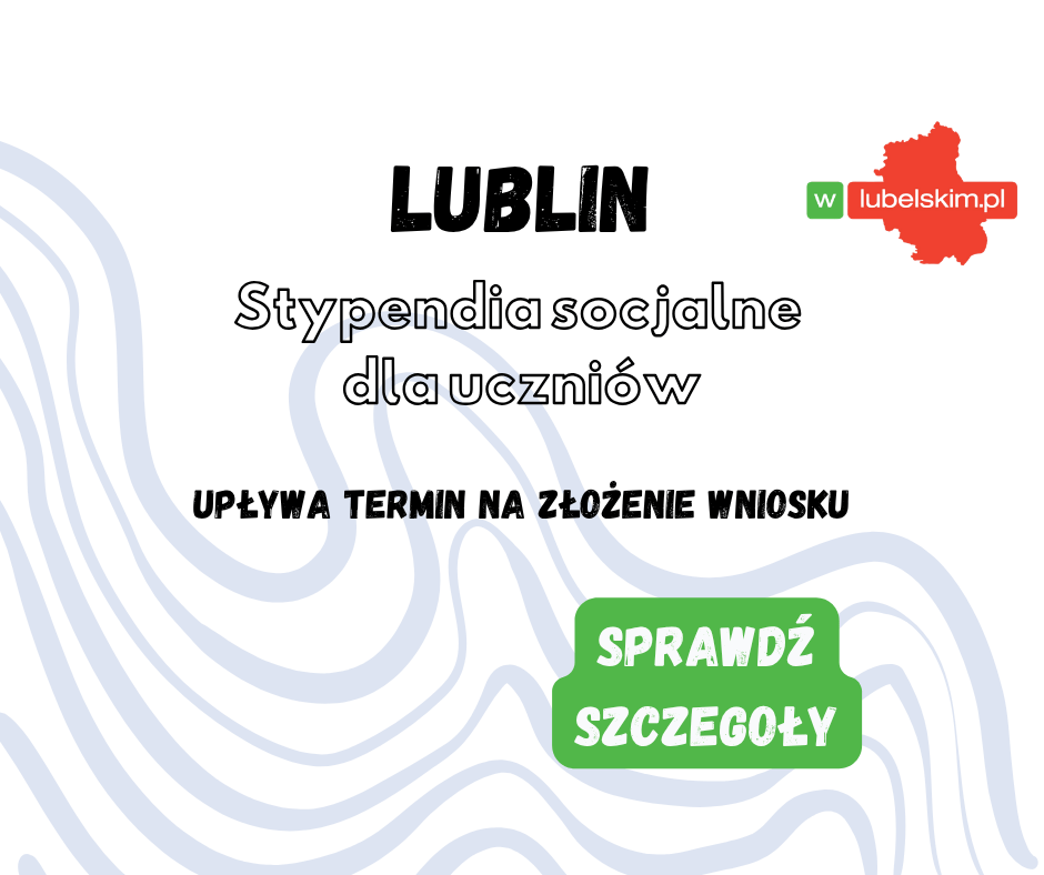 Stypendium szkolne w Lublinie. Wnioski tylko do 15 września