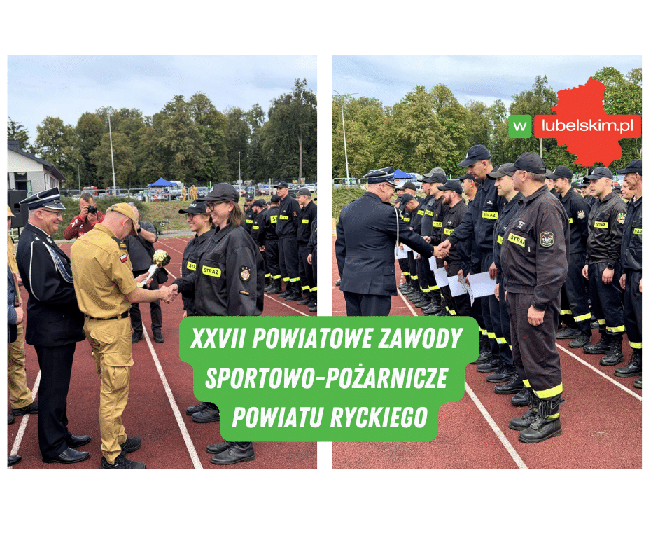 Brzeziny najlepsze w powiecie ryckim. Znamy wyniki zawodów OSP