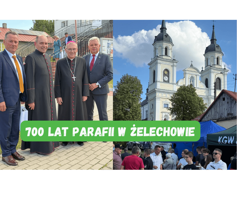 700 lat parafii w Żelechowie.