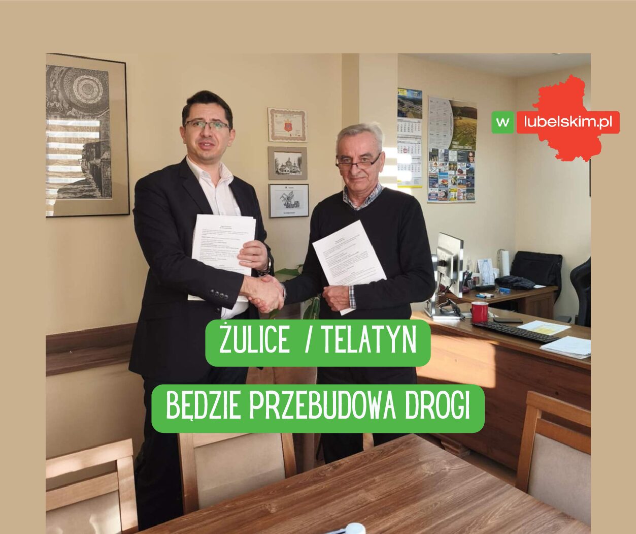 Żulice: przebudowa drogi już niedługo