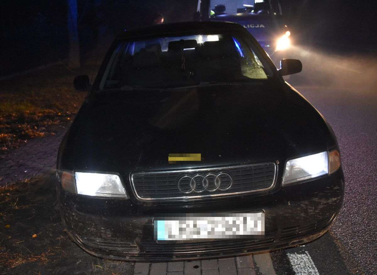 Niemal 2 promile i brak prawa jazdy. 38-latek zatrzymany w Radzyniu Podlaskim