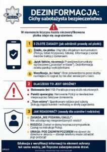 „Życie to nie gra”. Policjanci spotkali się z uczniami w Dęblinie