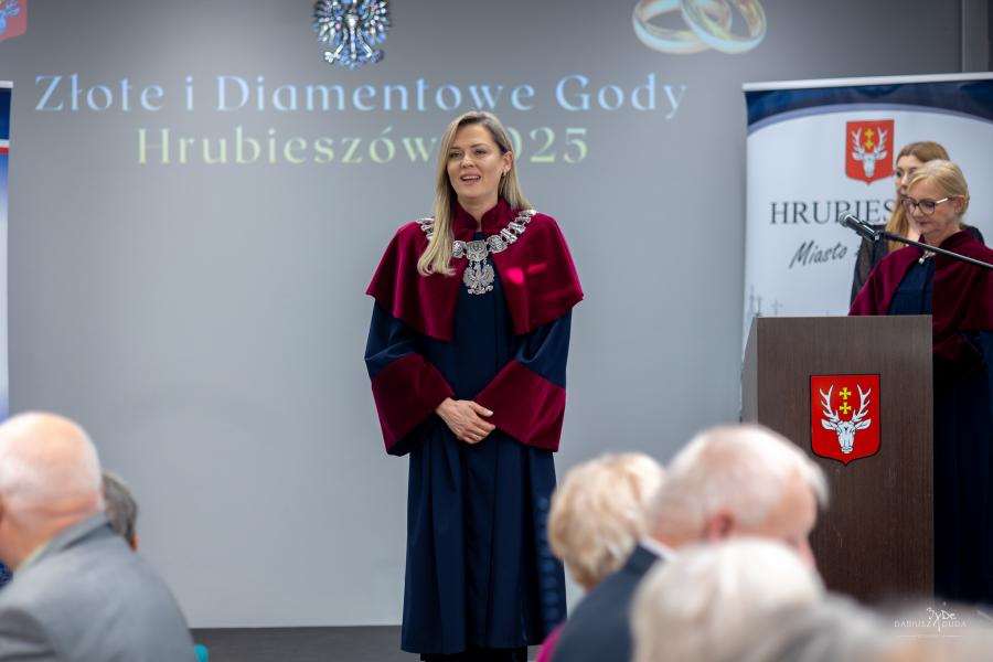Złote i diamentowe gody w Hrubieszowie. Ponad 50 par świętowało jubileusze