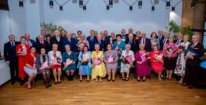 Złote i diamentowe gody w Hrubieszowie. Ponad 50 par świętowało jubileusze