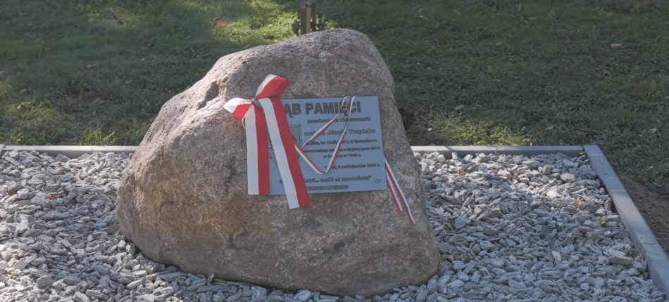 Dąb Pamięci majora Józefa Trepiaka posadzono w Łubkach