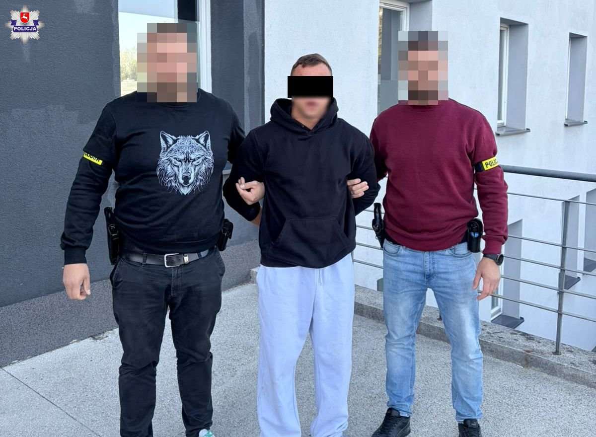 22-latek uciekł przed policją i potrącił funkcjonariusza. Miał narkotyki