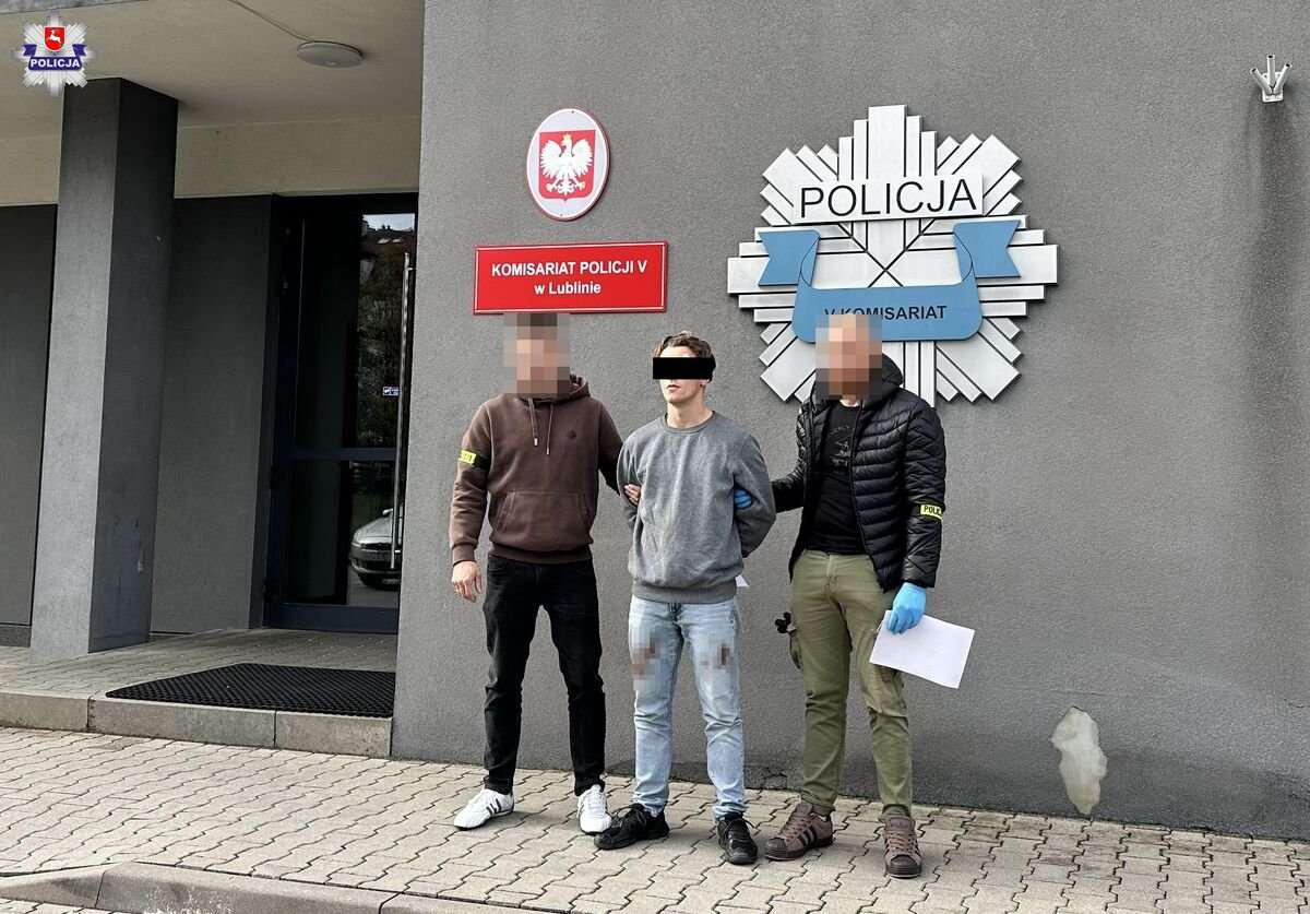Bójka z nożem w Lublinie. 24-latek aresztowany
