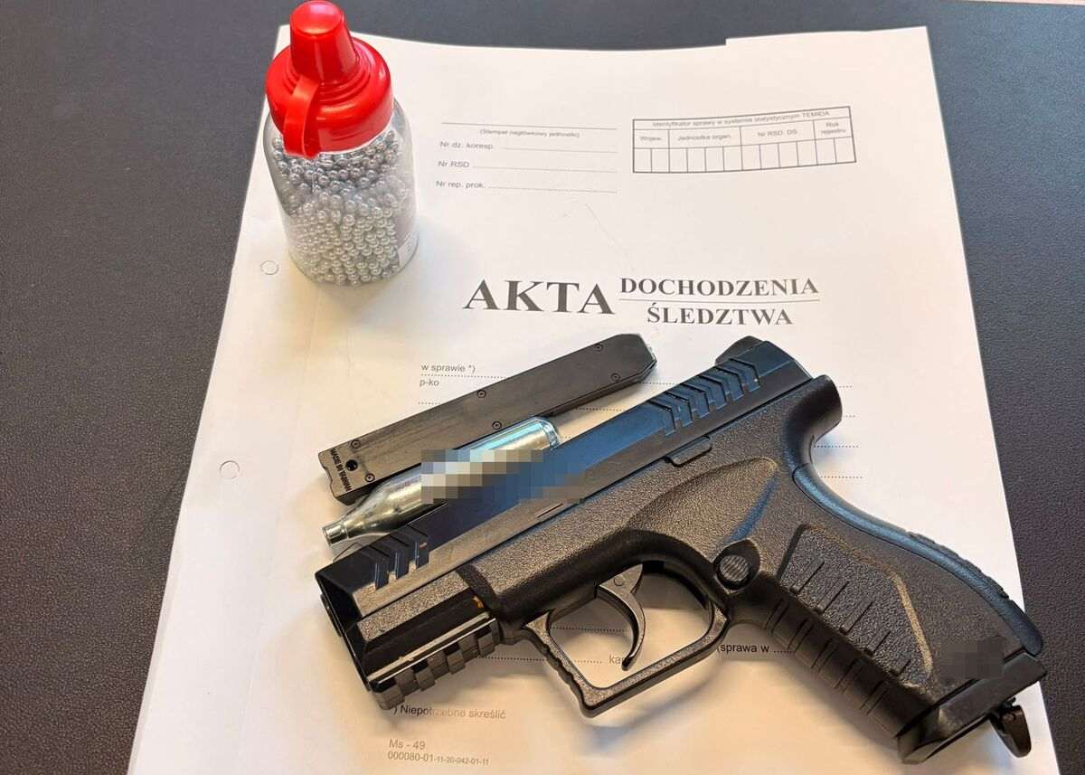 Strzelał z wiatrówki do mieszkań w Lublinie. 43-latek zatrzymany