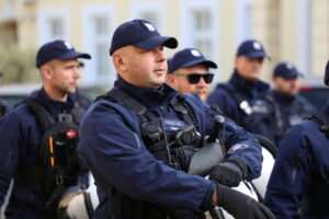 Marsz Równości i mecz Motoru Lublin. Policja podsumowała sobotę