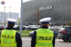 Marsz Równości i mecz Motoru Lublin. Policja podsumowała sobotę