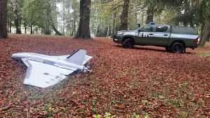 Dron znaleziony w Lubaczowie. Ewakuowano mieszkańców, sprawę prowadzi prokurator wojskowy