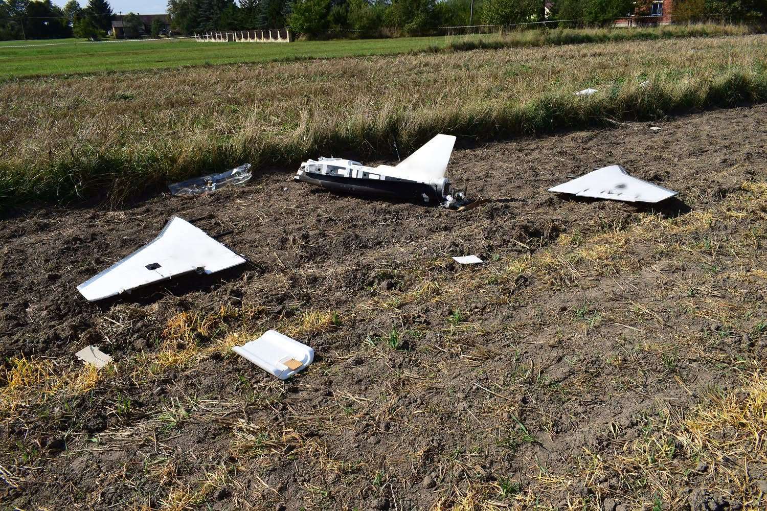 Dron znaleziony w Lubaczowie. Ewakuowano mieszkańców, sprawę prowadzi prokurator wojskowy
