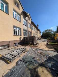 Pliszczyn: remont szkoły i inwestycja w bezpieczeństwo
