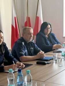 Bezpieczeństwo w powiecie łęczyńskim. Spotkanie służb