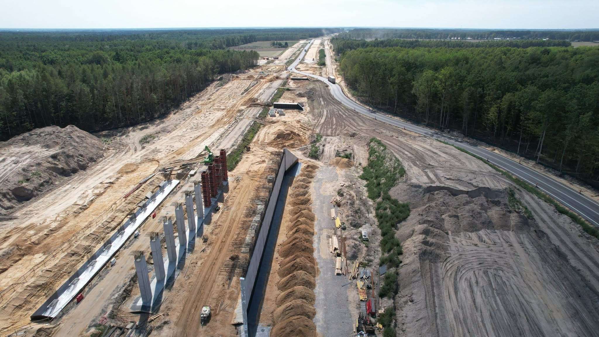 S19 Radzyń Podlaski-Kock. Trwa budowa Via Carpatia
