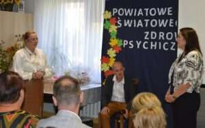 Zdrowie psychiczne w centrum uwagi. Spotkanie w Leopoldowie