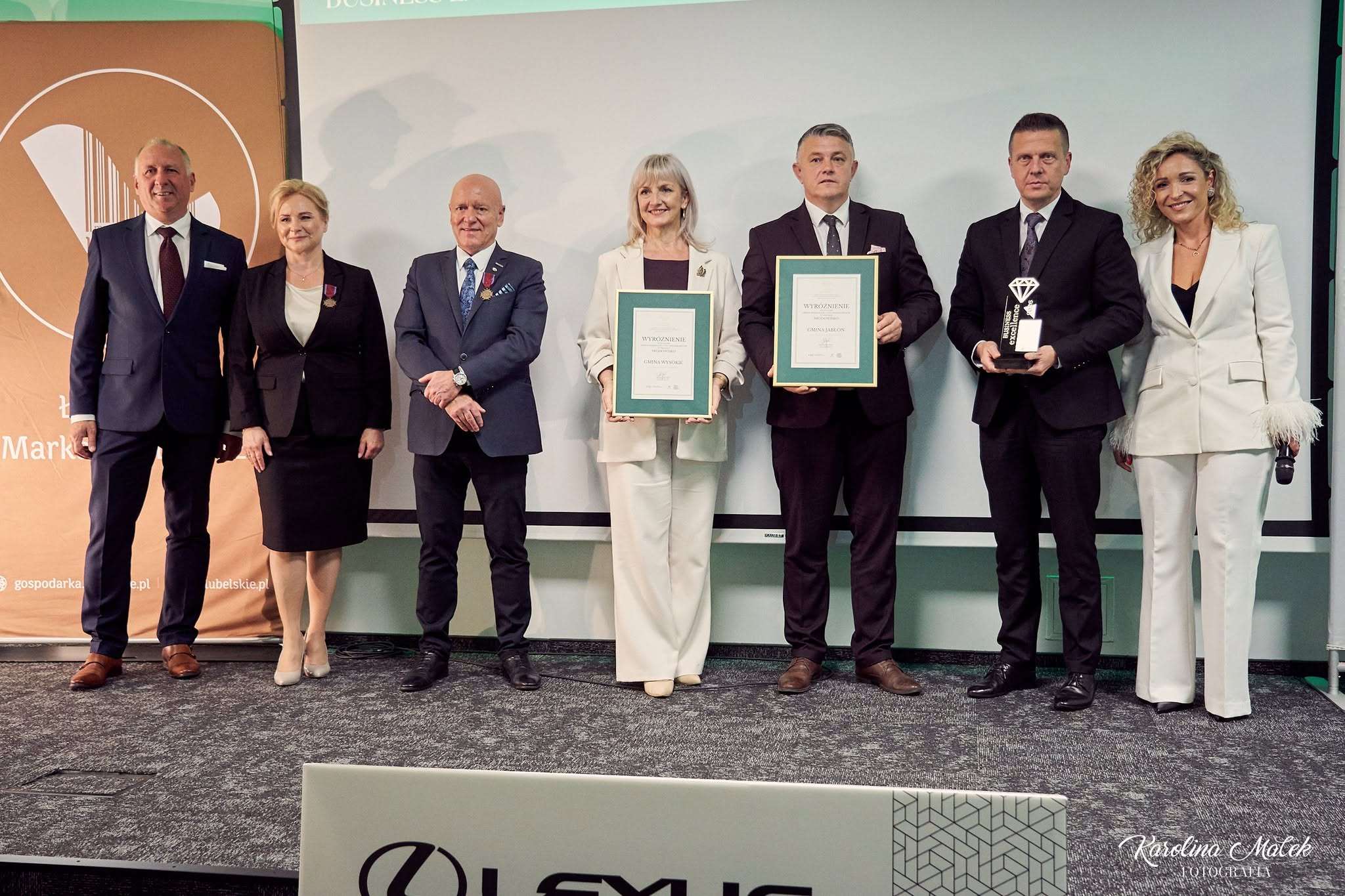 Wyróżniono Wysokie. Gminy z Lubelszczyzny nagrodzone za działania na rzecz środowiska.