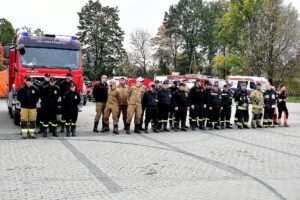 Wojsko i służby ćwiczyły w powiecie biłgorajskim