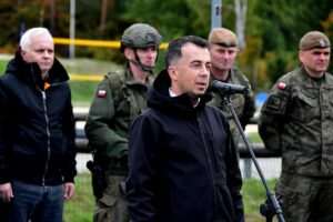 Wojsko i służby ćwiczyły w powiecie biłgorajskim