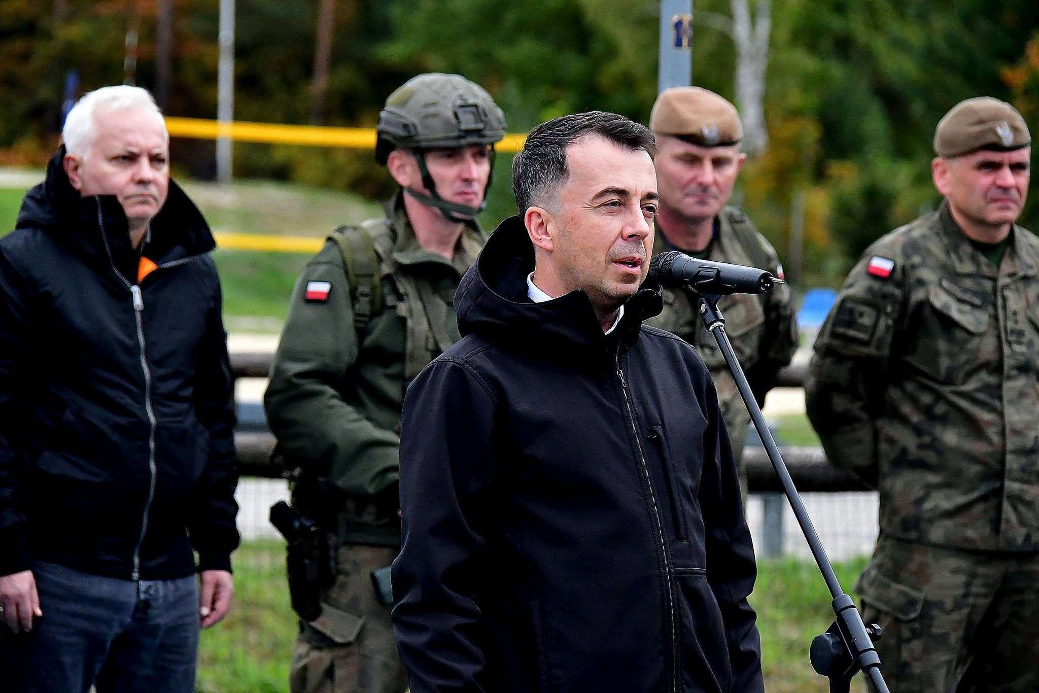 Wojsko i służby ćwiczyły w powiecie biłgorajskim