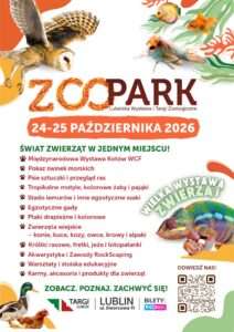 ZOOPARK 2026 w Lublinie. Lemury, motylarnia i wystawy zwierząt już 24 i 25 października