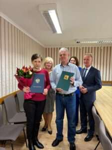 100 lat mieszkanki gminy Borzechów. Feliksa Dziekanowska świętuje wyjątkowy jubileusz
