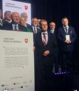 Lubelskie przeciw depresji. Samorządowcy podpisali deklarację