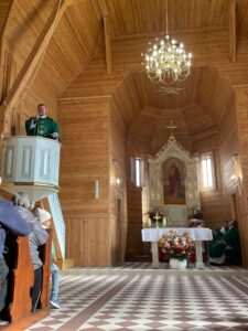 Muzyka i tradycja w Kłodnicy Dolnej. Wyjątkowa oprawa Mszy Świętej