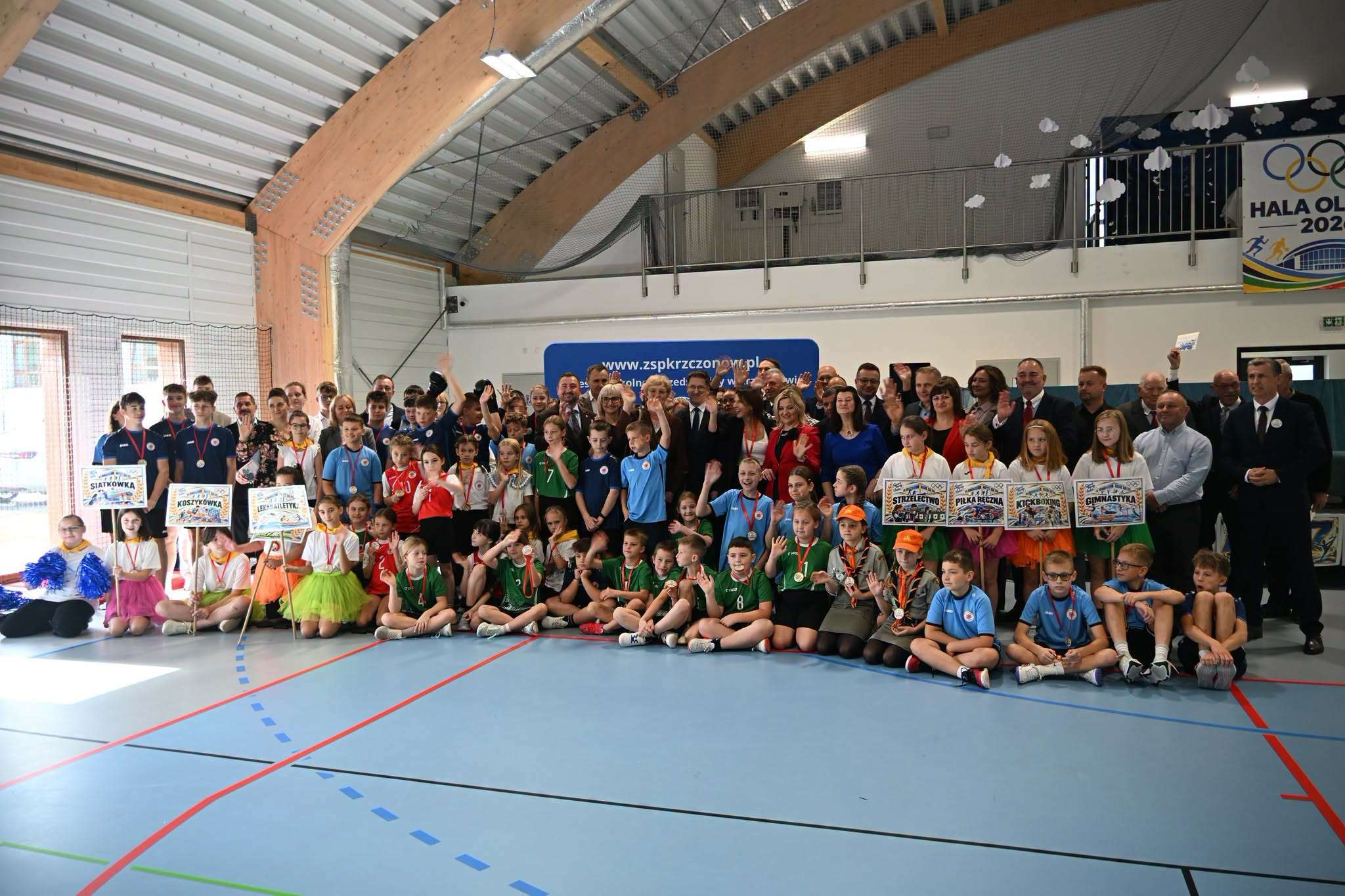 Hala „Olimpia” w Krzczonowie daje dzieciom nowe możliwości. Tu mogą rozwijać pasje i sportowe talenty