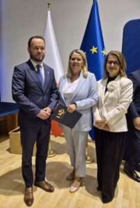 Beata Sobczak z nagrodą Lubelskiego Kuratora Oświaty. Wyróżnienie dla dyrektor ZSP w Turce