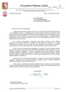 Lubelskie rozważa zerwanie współpracy z obwodem lwowskim. Krzysztof Żuk przeciwko uhonorowaniu UPA