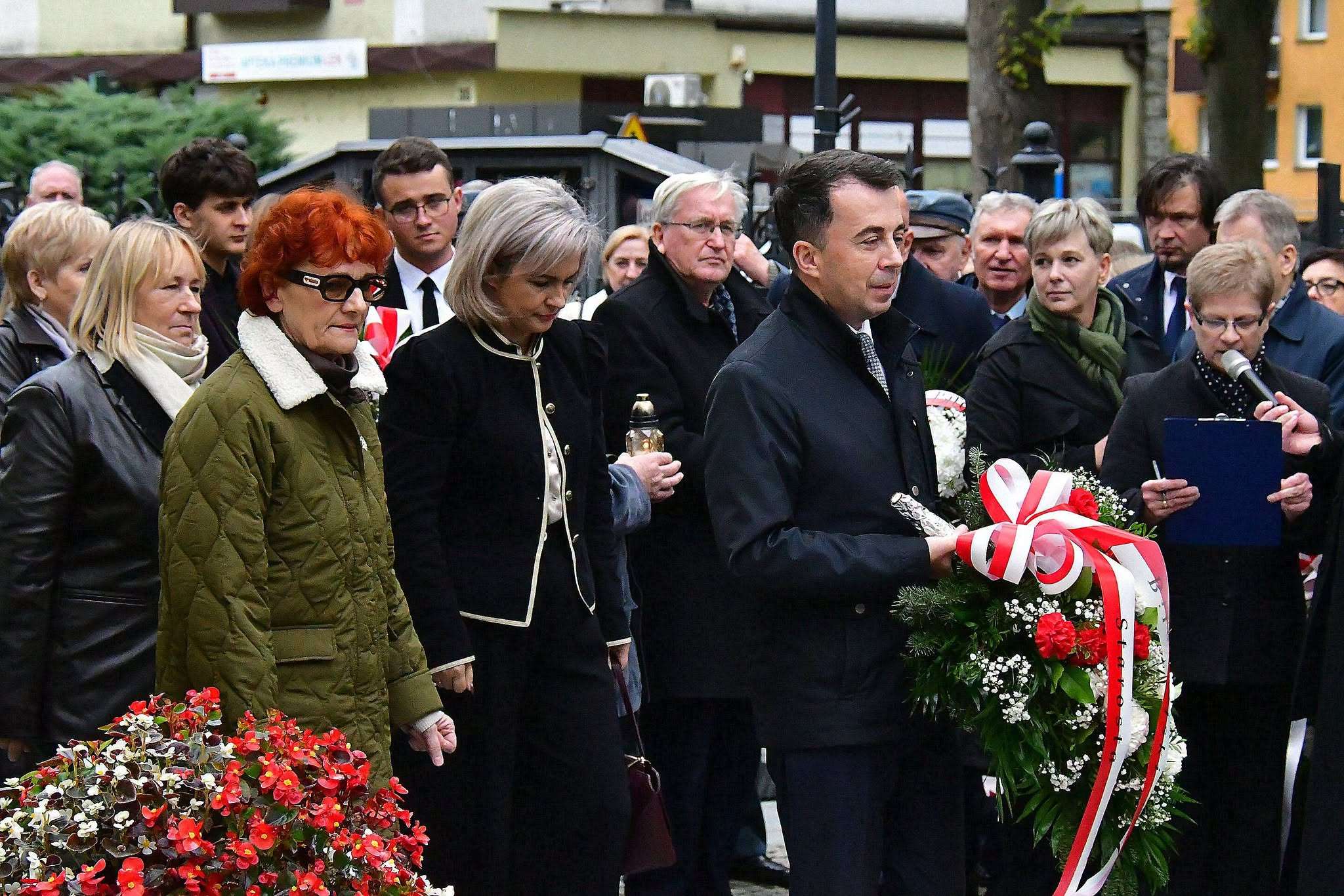 Biłgoraj upamiętnił ks. Jerzego Popiełuszkę. Oddali hołd Duchownym Niezłomnym