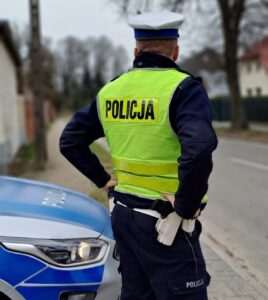 Akcja „BRAWURA” na drogach powiatu puławskiego. Policja kontroluje kierowców