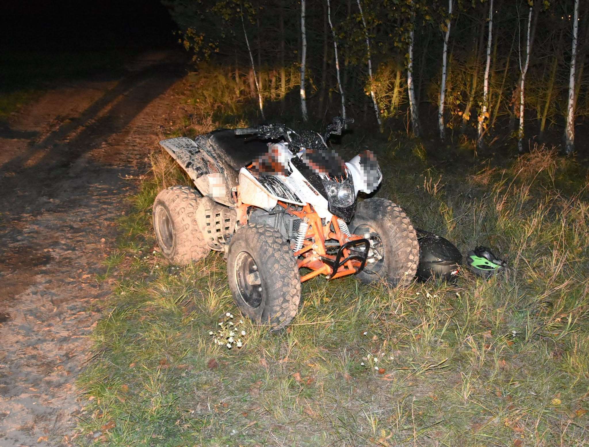 Poważny wypadek na quadzie w Kłodzie. 12-latek trafił do szpitala