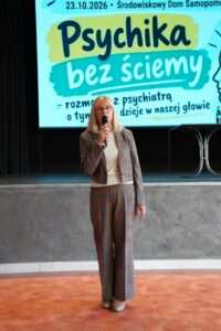 Zdrowie psychiczne bez tabu. Spotkanie z młodzieżą w Bychawie