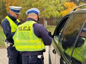 Akcja „BRAWURA” na drogach powiatu puławskiego. Policja kontroluje kierowców