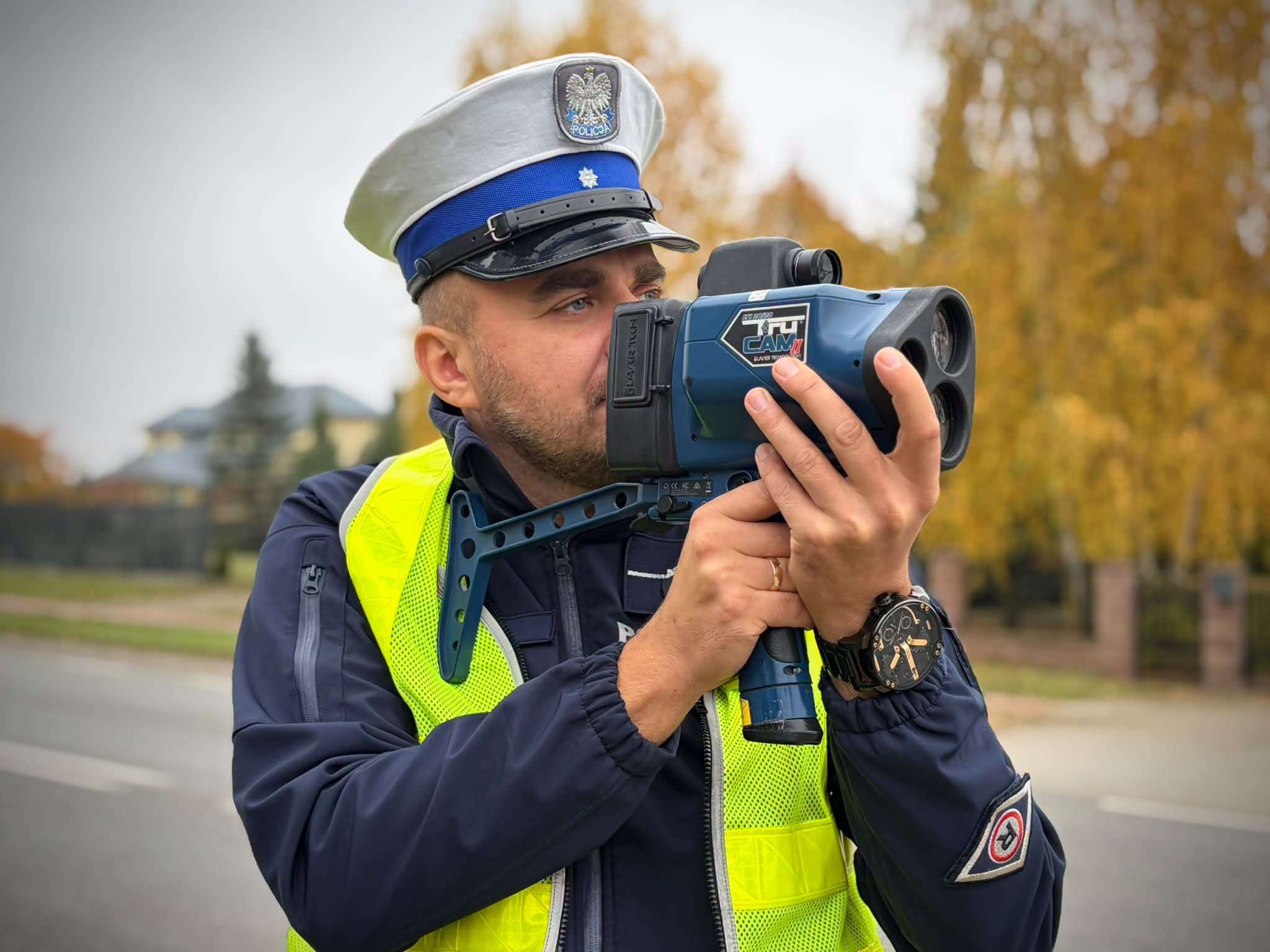 Akcja „BRAWURA” na drogach powiatu puławskiego. Policja kontroluje kierowców